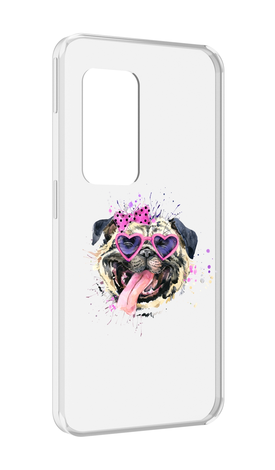

Чехол MyPads Веселая собака для UleFone Power Armor X11 Pro, Прозрачный, Tocco
