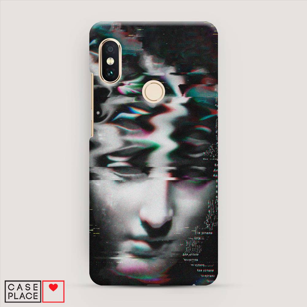 

Пластиковый чехол "Glitch Art" на Xiaomi Redmi Note 5, 32720-7