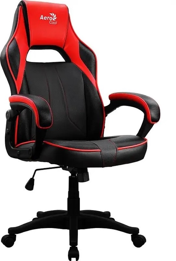 

Кресло игровое Aerocool AС40C AIR, на колесиках, полиуретан, черный/красный/красный aс40c, Кресло игровое Aerocool AС40C AIR, на колесиках, полиуретан, черный/красный/красный [aс40c black red]