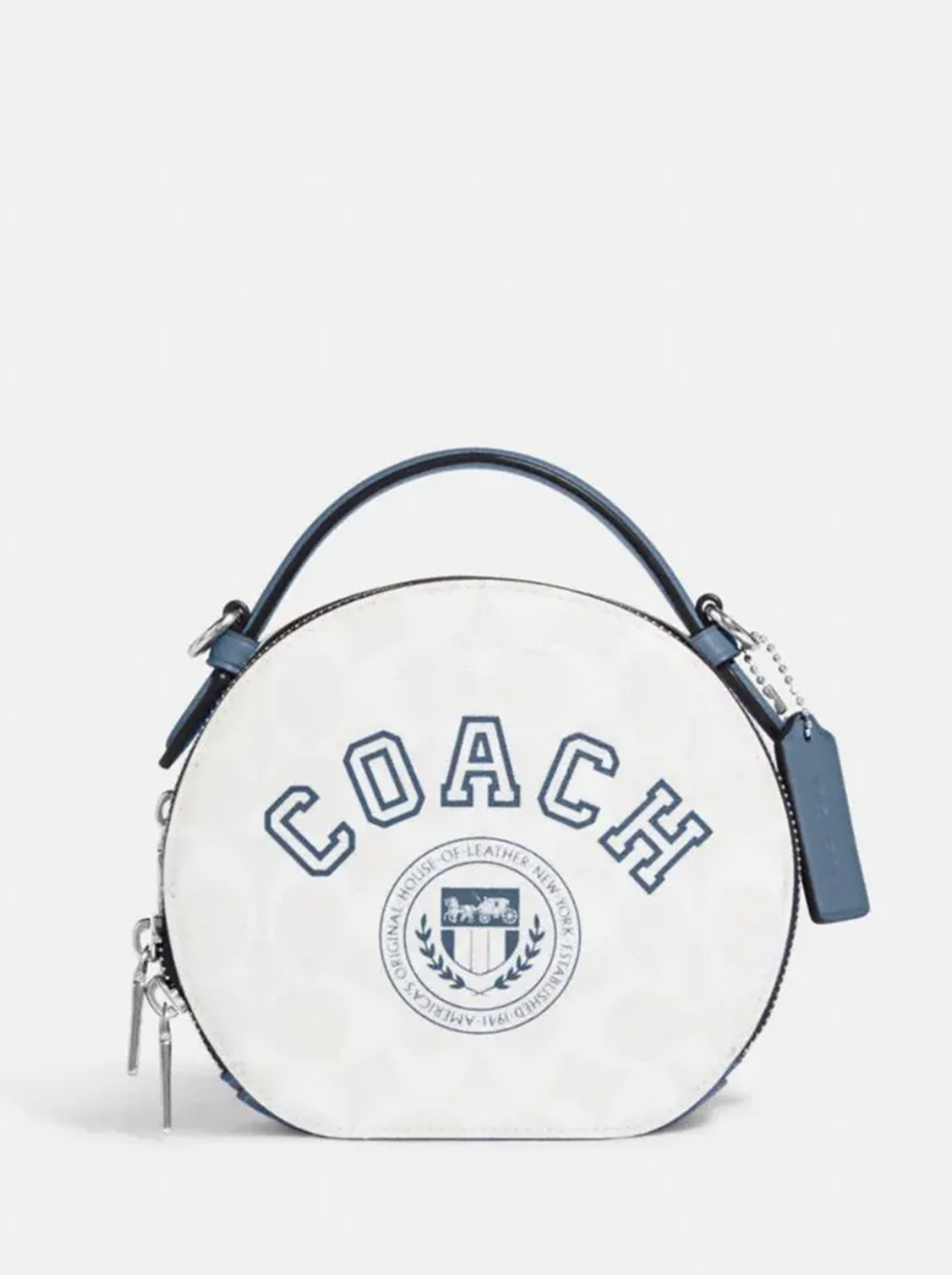 

Сумка кросс-боди женская Coach CH0187, белый/ синий, CH0187