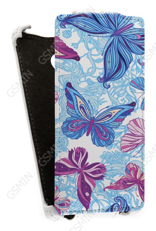 

Чехол для Sony Xperia ion / LT28at Redberry Protective Flip Case (Белый) (Дизайн 12/12)