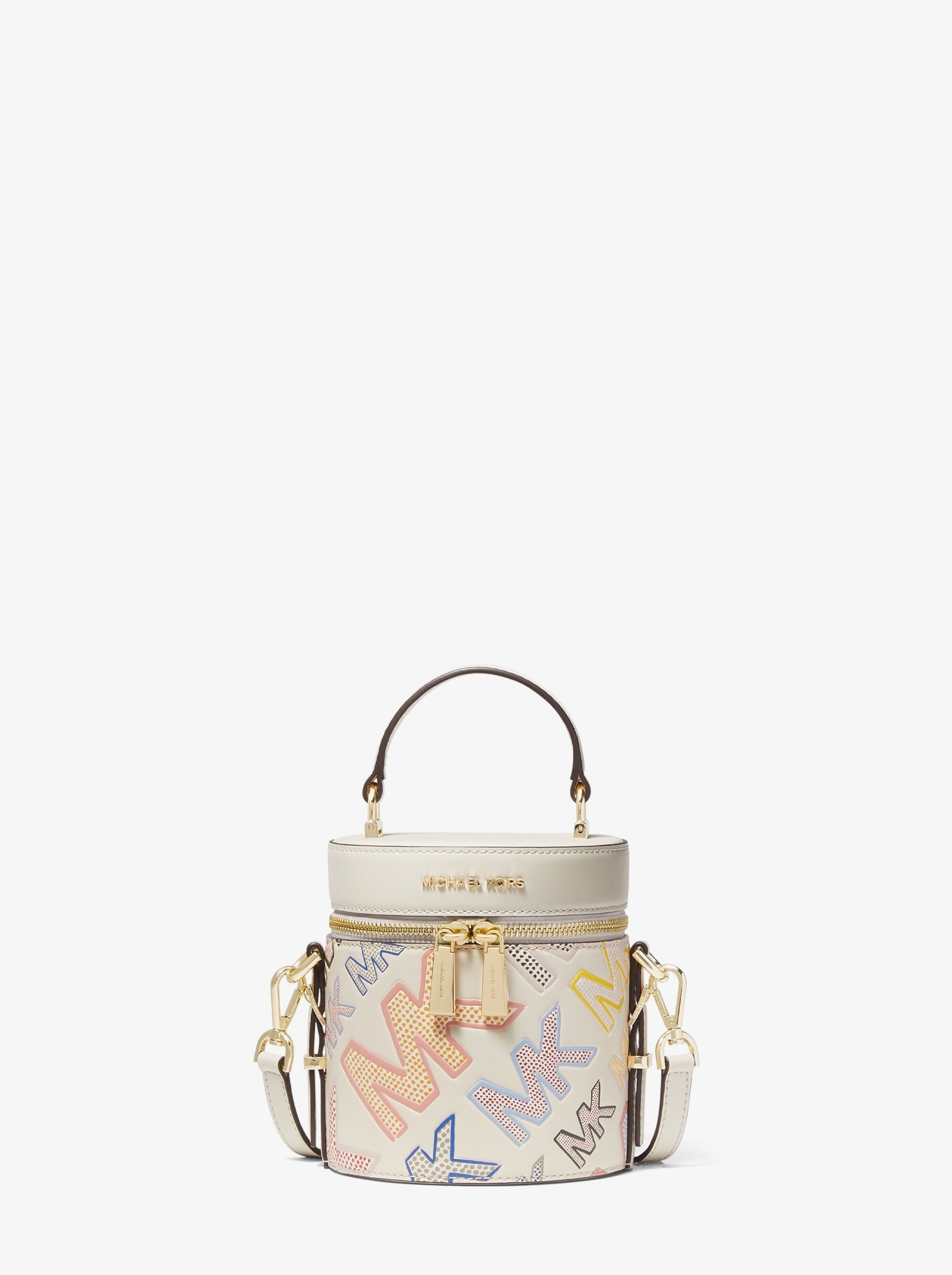 

Сумка кросс-боди женская Michael Kors B00579, белый/ синий/ оранжевый, B00579