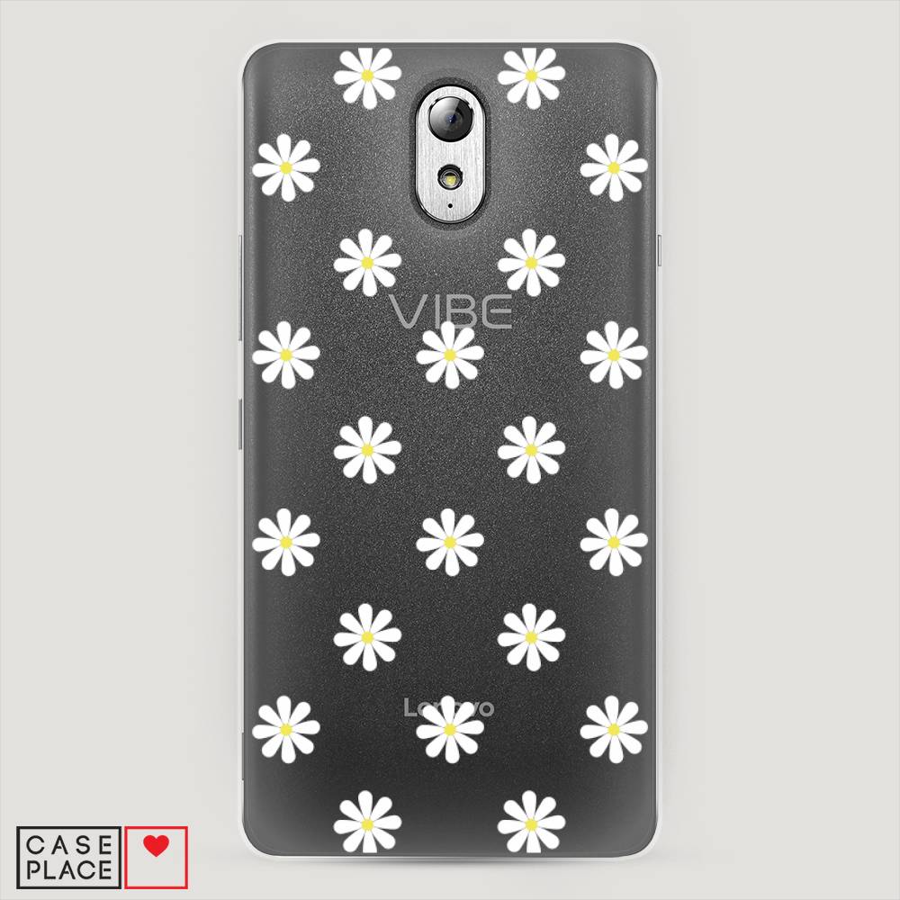 

Чехол Awog "Маленькие ромашки" для Lenovo Vibe P1m, 111350-8
