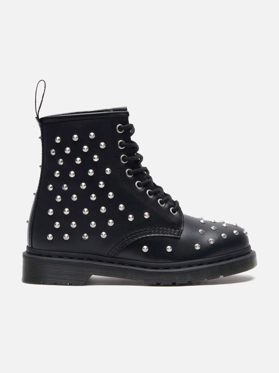 фото Ботинки женские dr. martens 1460 stud wanama leather lace up черные 36 eu