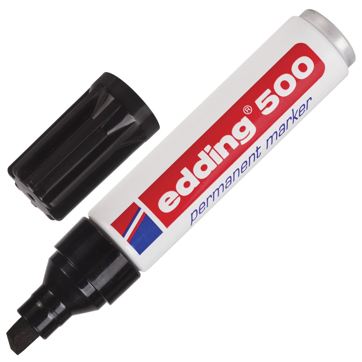 

edding (нестираемый) заправляемый, скошенный наконечник 2-7 мм, черный
