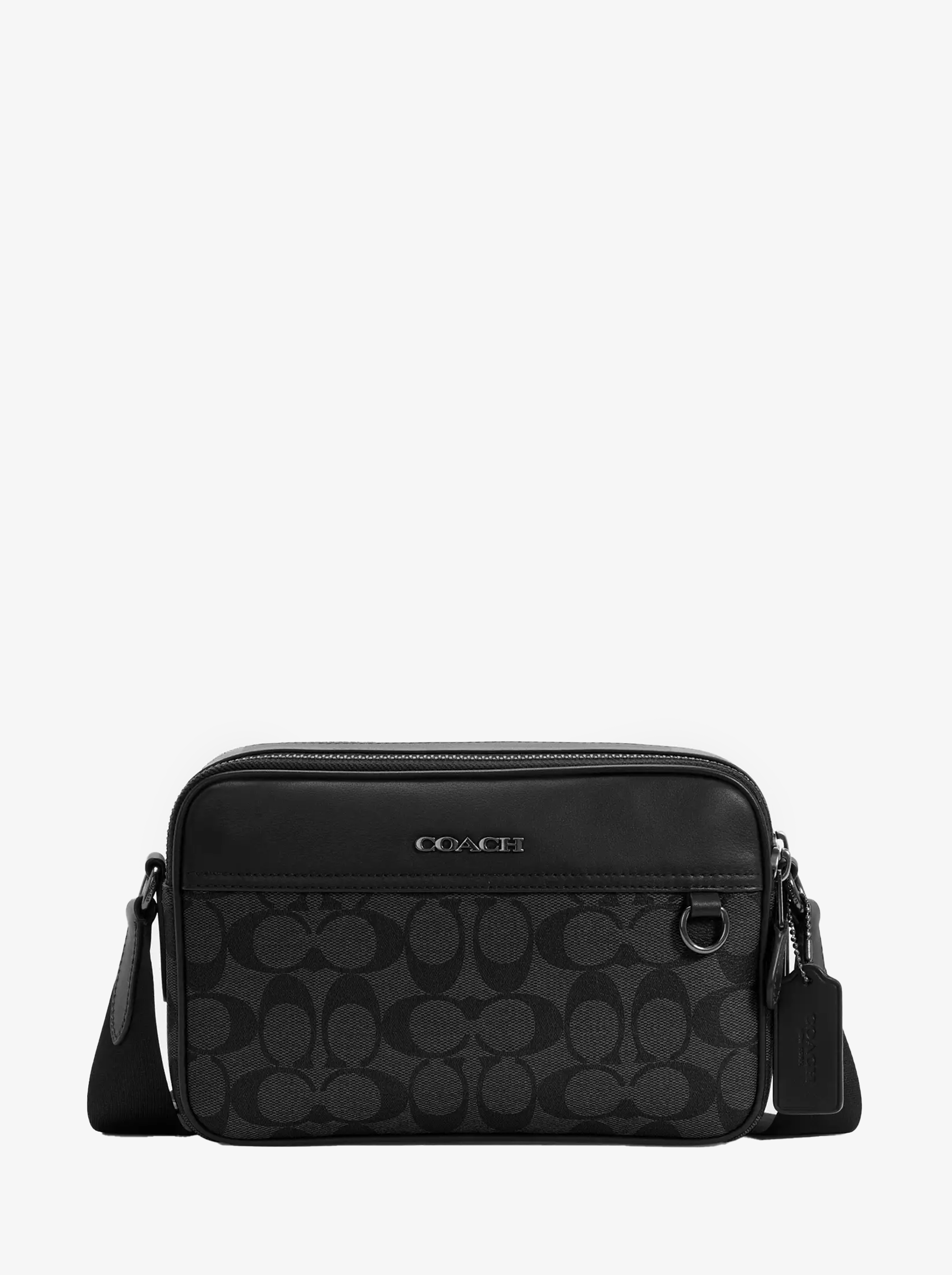 

Сумка женская Coach CH0303 черная 5х7х23, Черный, CH0303
