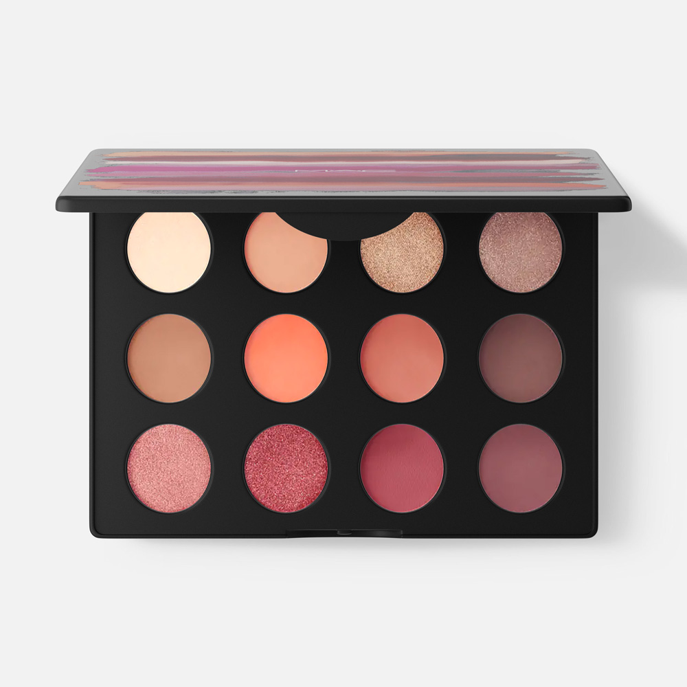 

Палетка теней для век MAC Art Library Flame-Boyant 9,6 г, Красный