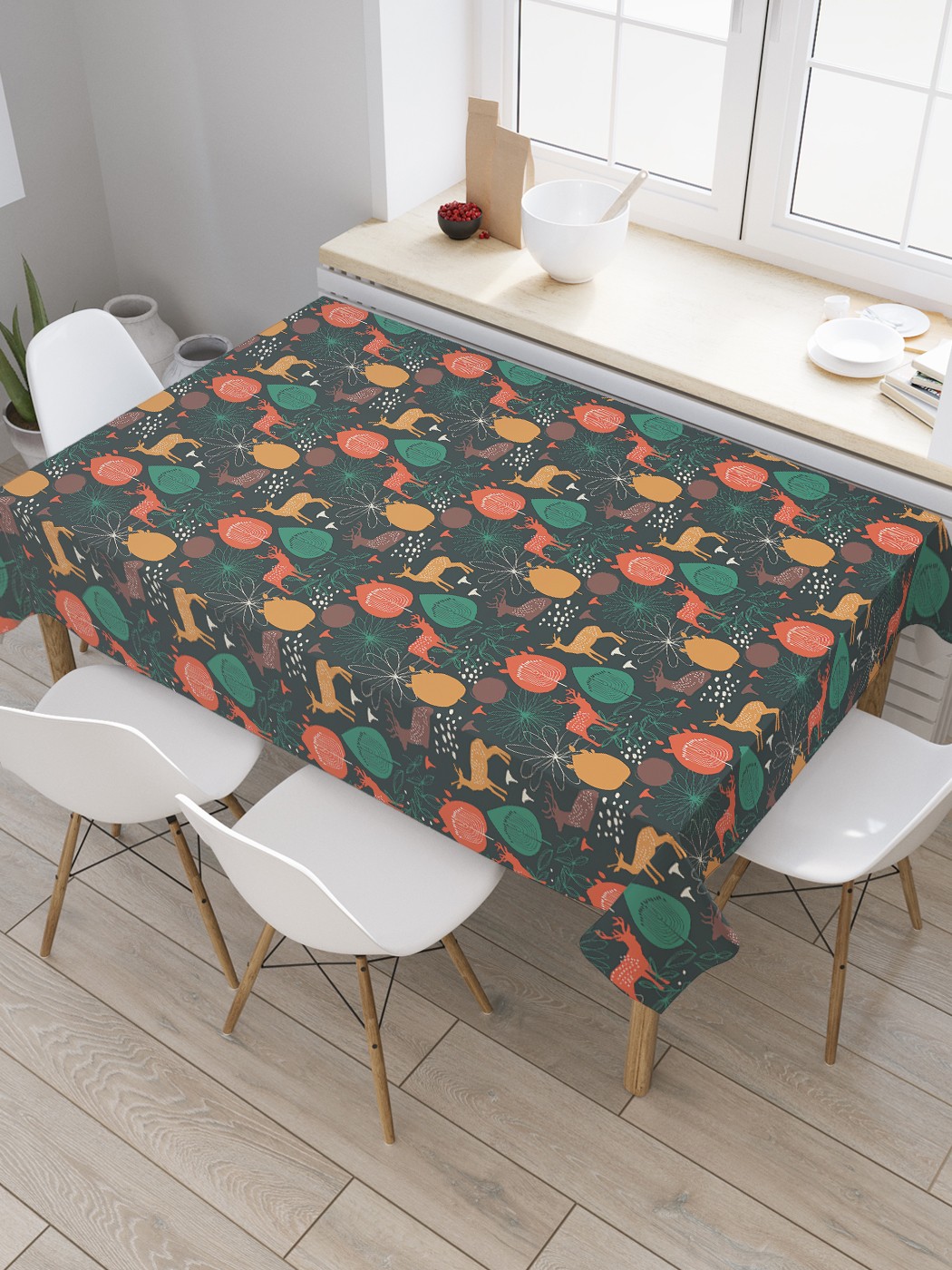 

Фотоскатерть JoyArty МУЛЬТИ 100023 120x145, Оранжевый