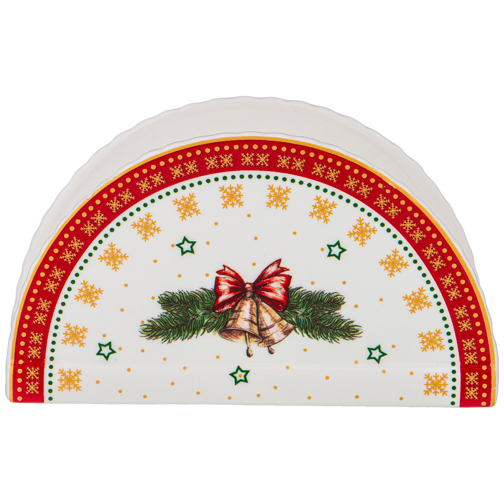 

Салфетница "Christmas collection", длина 12 см. Lefard_85-1619, 85-1619