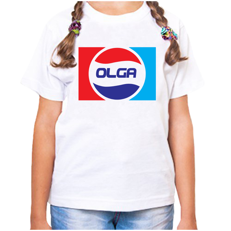 

Футболка девочке белая 22 р-р ольга 2, Белый, fdd_olga_2_