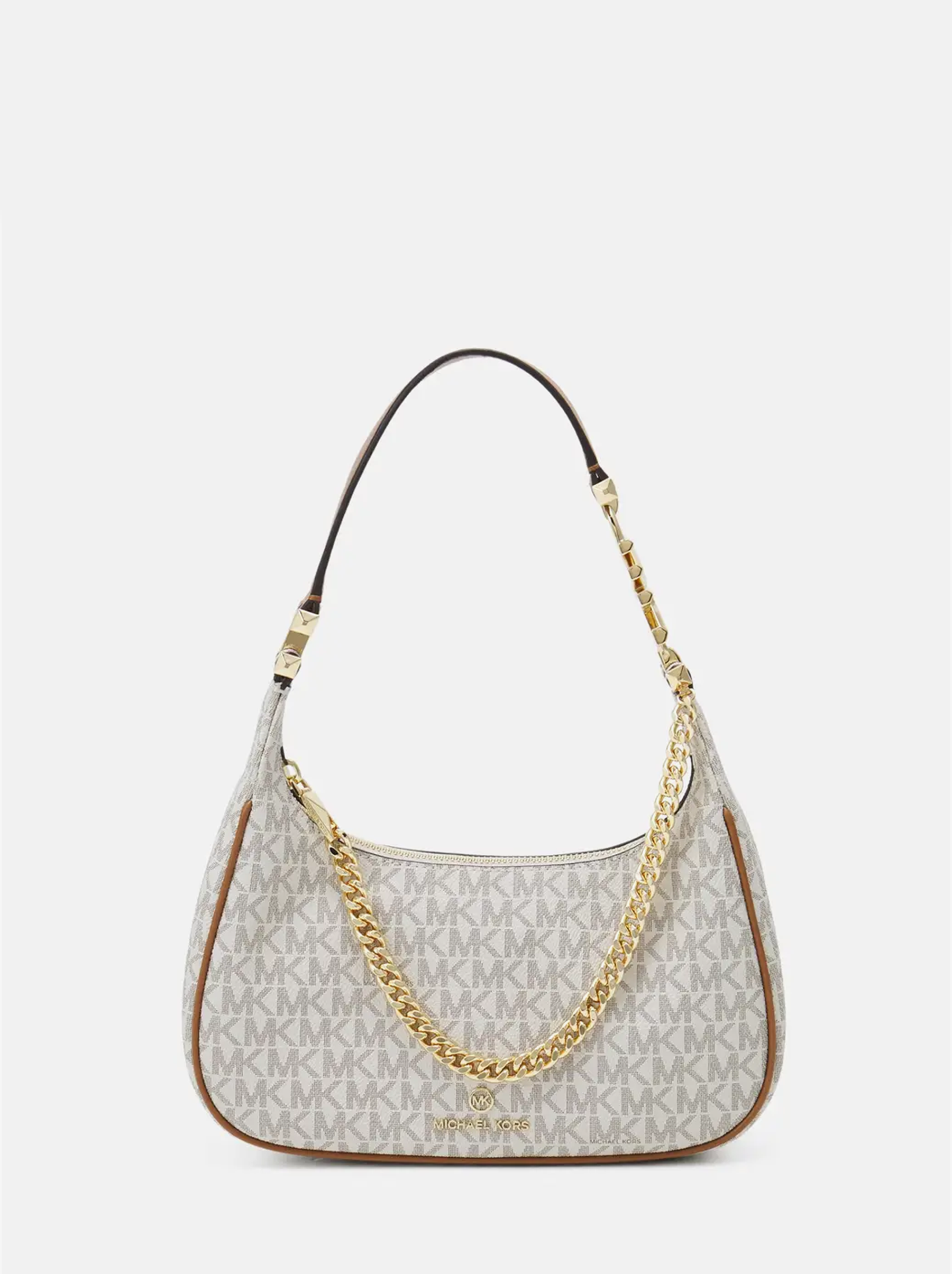 

Сумка женская Michael Kors B00792 бежевая 20x25x7, Бежевый, B00792