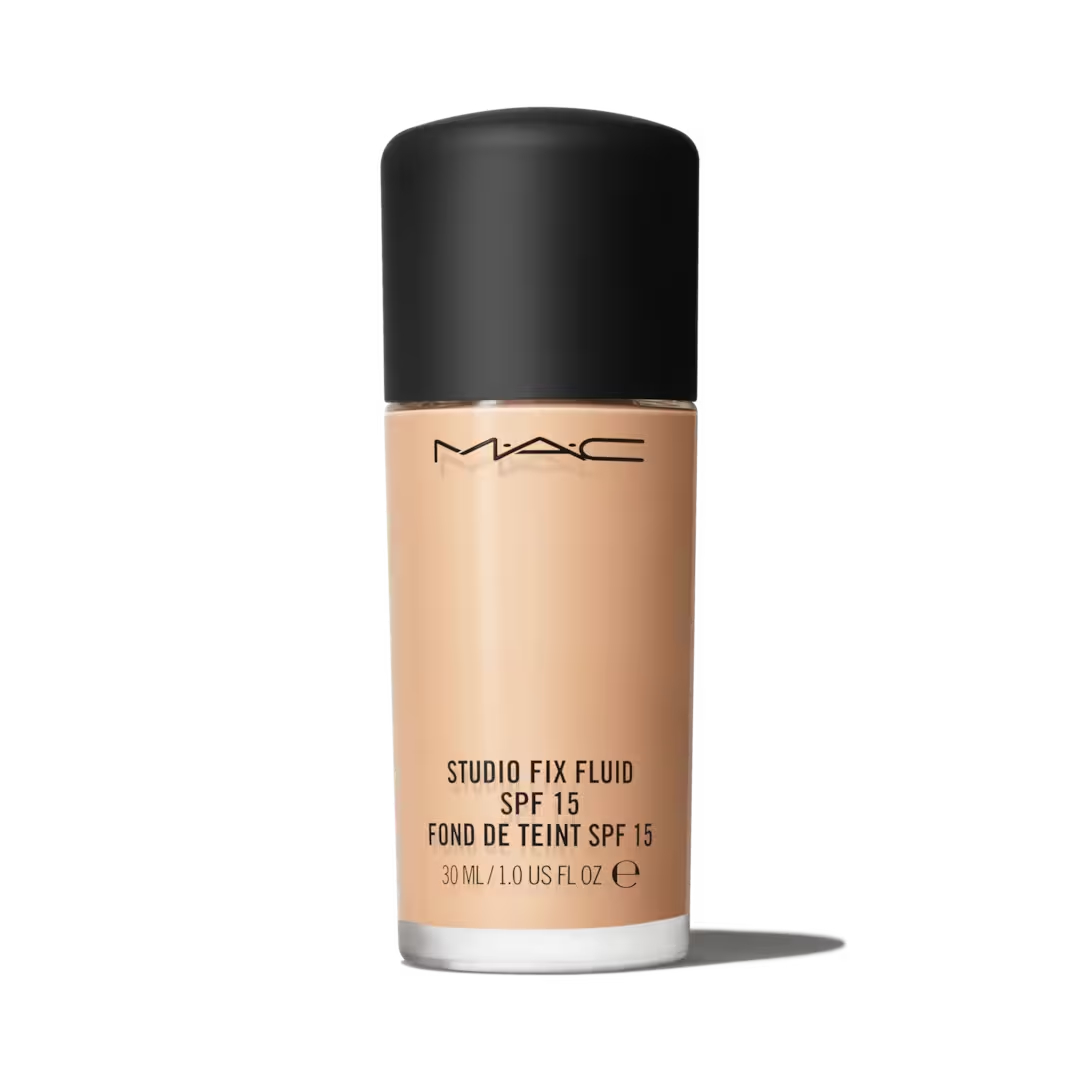 Основа тональная MAC Studio Fix Fluid SPF 15, NC18, 30 мл