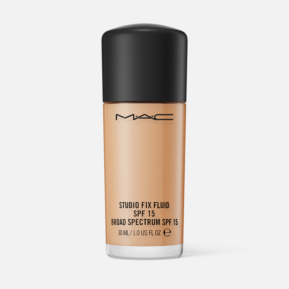 Основа тональная MAC Studio Fix Fluid SPF 15, NC18, 30 мл