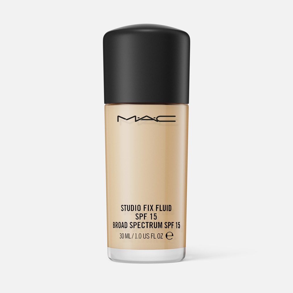 Основа тональная для лица MAC Studio Fix Fluid SPF15 матовая №NC13 30 мл