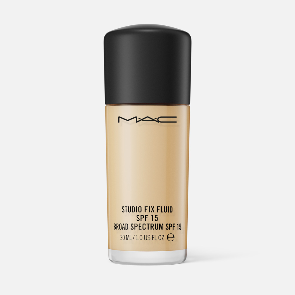 Основа тональная для лица MAC Studio Fix Fluid SPF15 матовая №NC12 30 мл