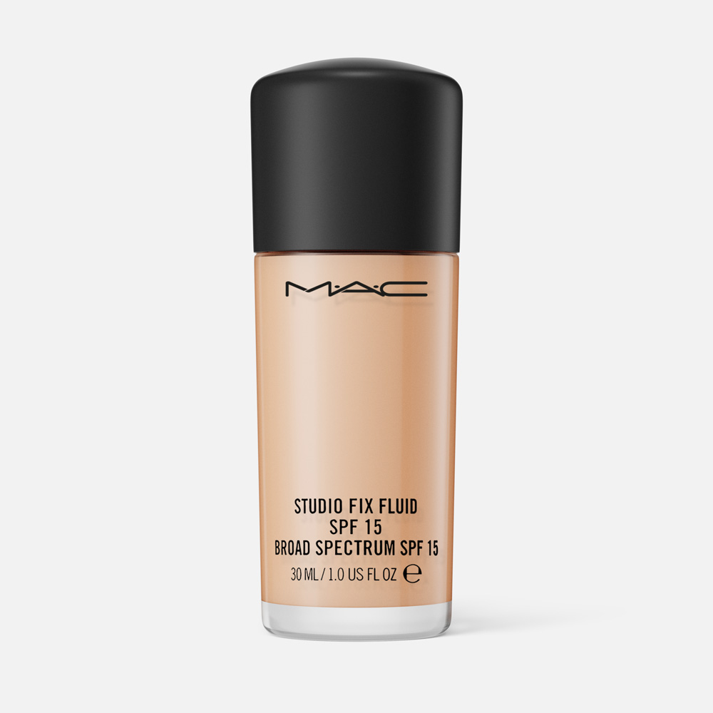 Основа тональная для лица MAC Studio Fix Fluid SPF15 матовая №N6 30 мл