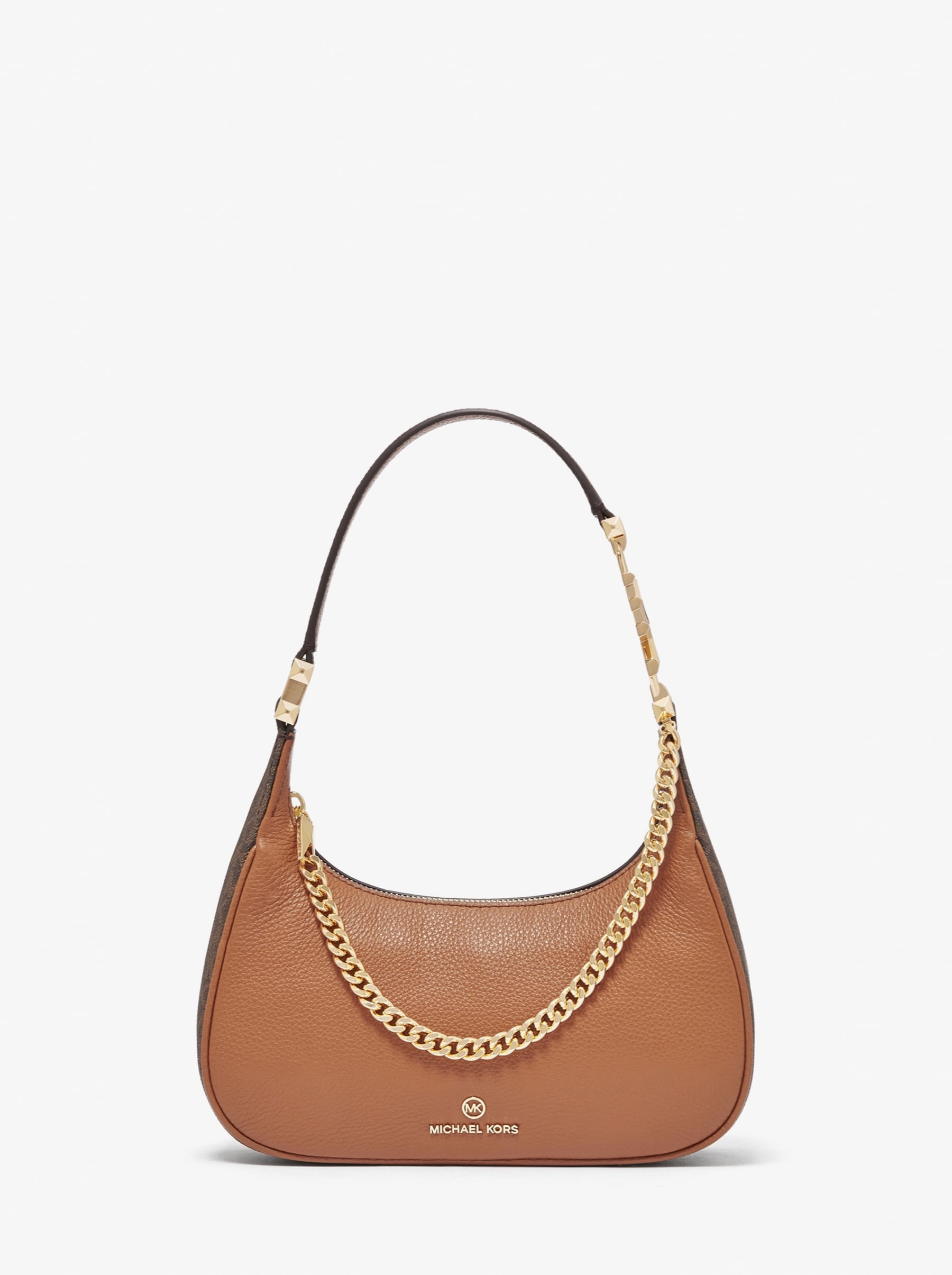 

Сумка-багет женская Michael Kors B00715, песочный, Коричневый, B00715
