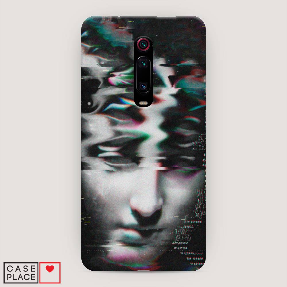 

Пластиковый чехол "Glitch Art" на Xiaomi Redmi K20, 35520-7