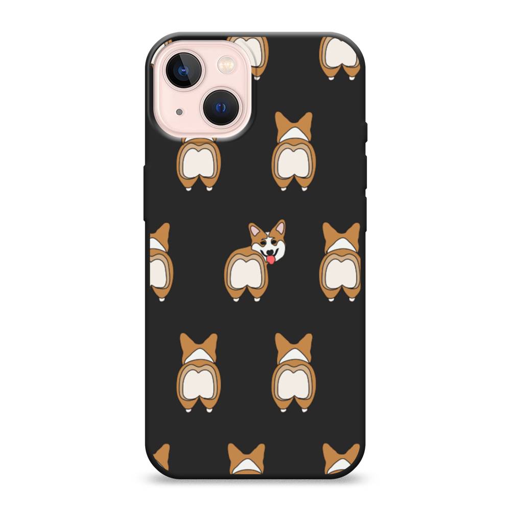 

Чехол Awog на Apple iPhone 13 / Айфон 13 "Милый корги фон", Разноцветный, 14252-1