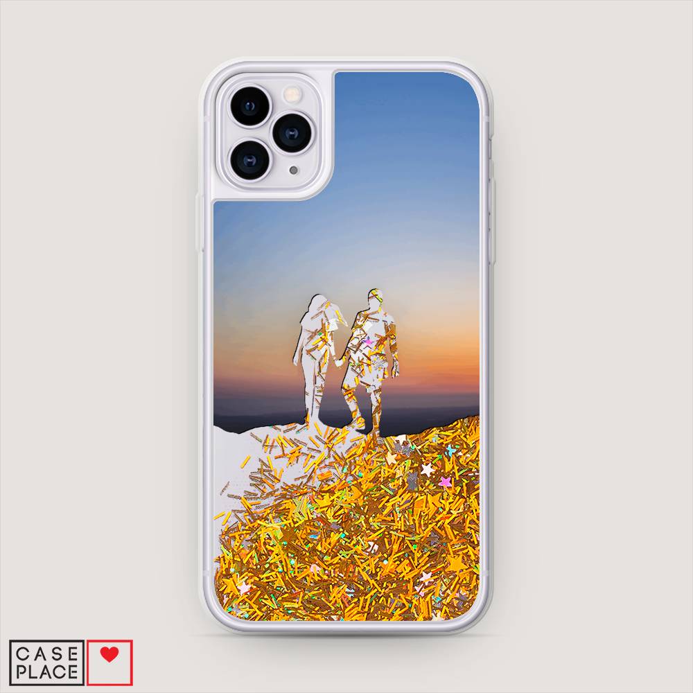 

Чехол Awog на Apple iPhone 11 Pro Max / Айфон 11 Pro Max "Пара на краю света", Разноцветный, 12290-1