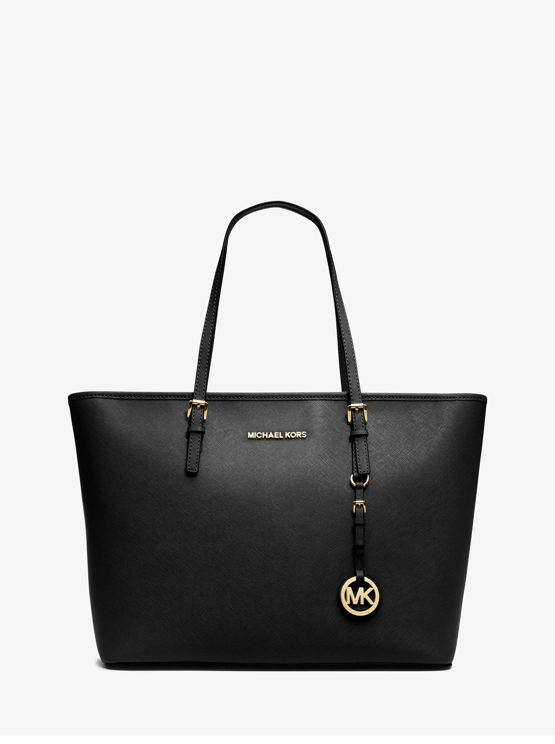 

Сумка тоут женская Michael Kors B00512, черный/ золотой, Черный;золотистый, B00512