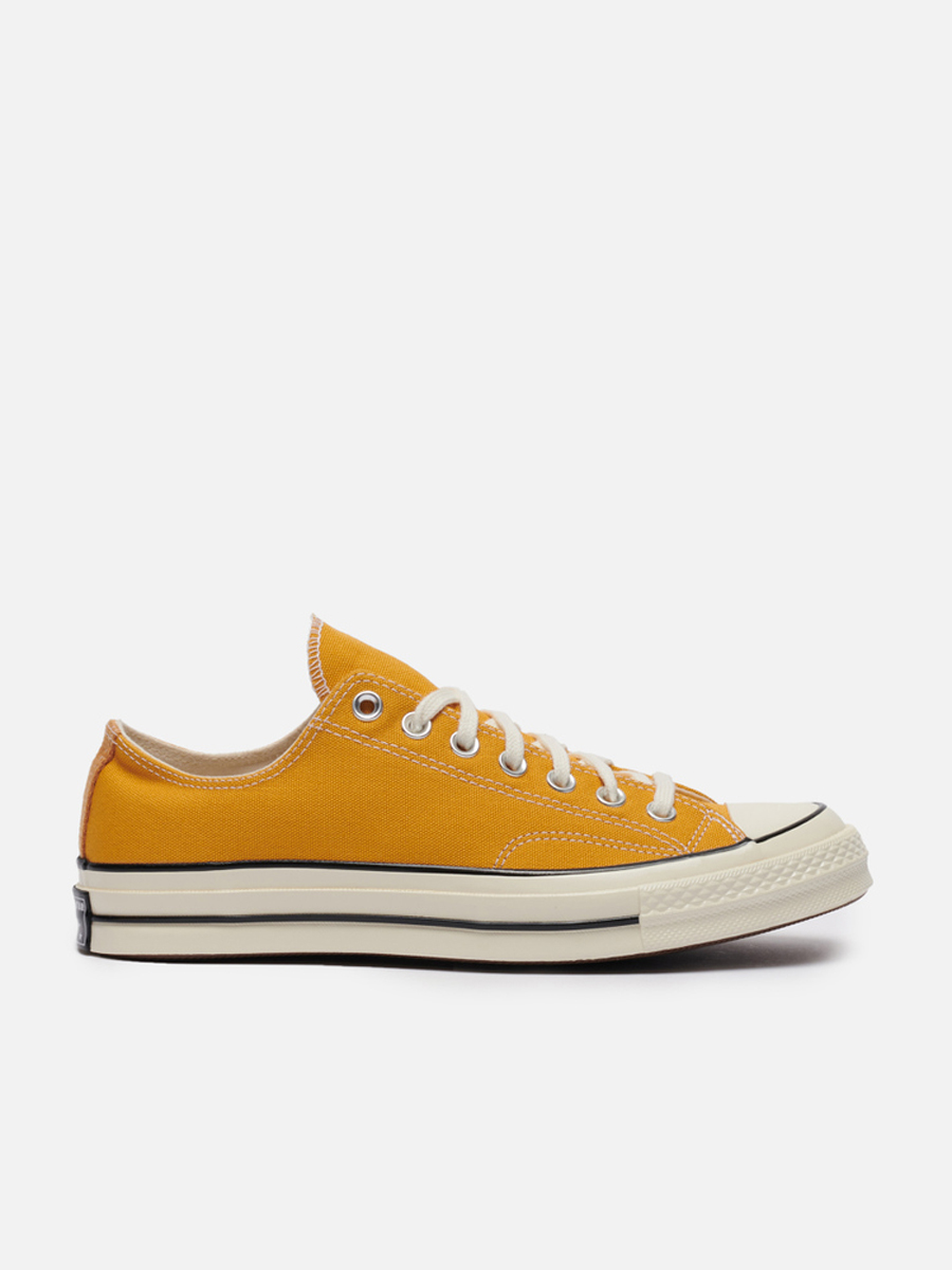

Кеды женские Converse Chuck 70 Ox желтые 37.5 EU, Chuck 70 Ox