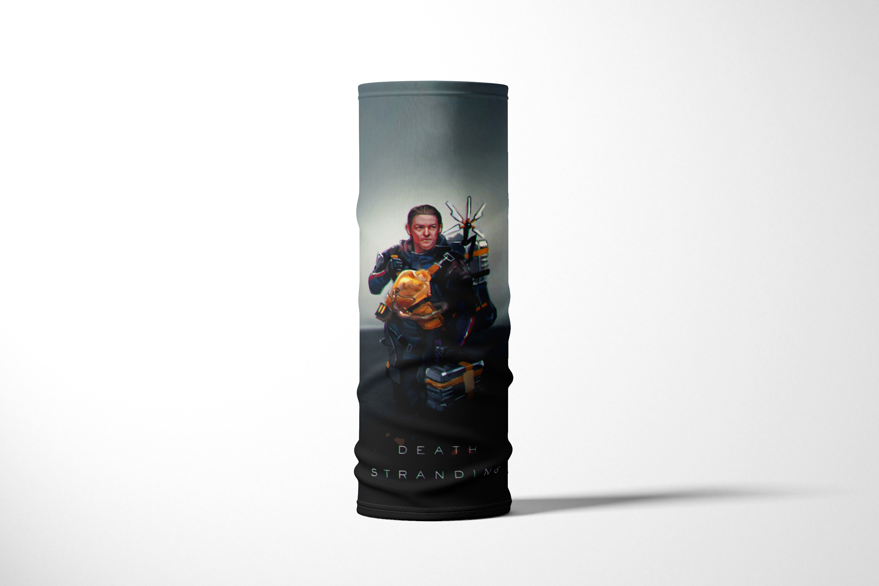 

Бандана / Бафф / Снуд-трансформер / Геймерам / Death Stranding DS, Разноцветный, BBuffVM_VM1818493