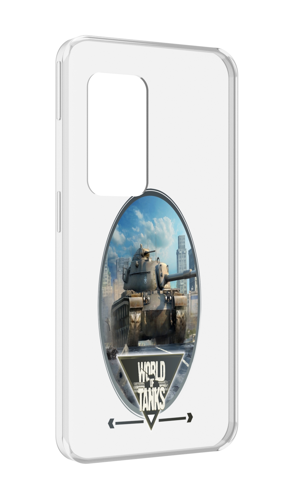 

Чехол MyPads игра с танками для UleFone Power Armor X11 Pro, Прозрачный, Tocco