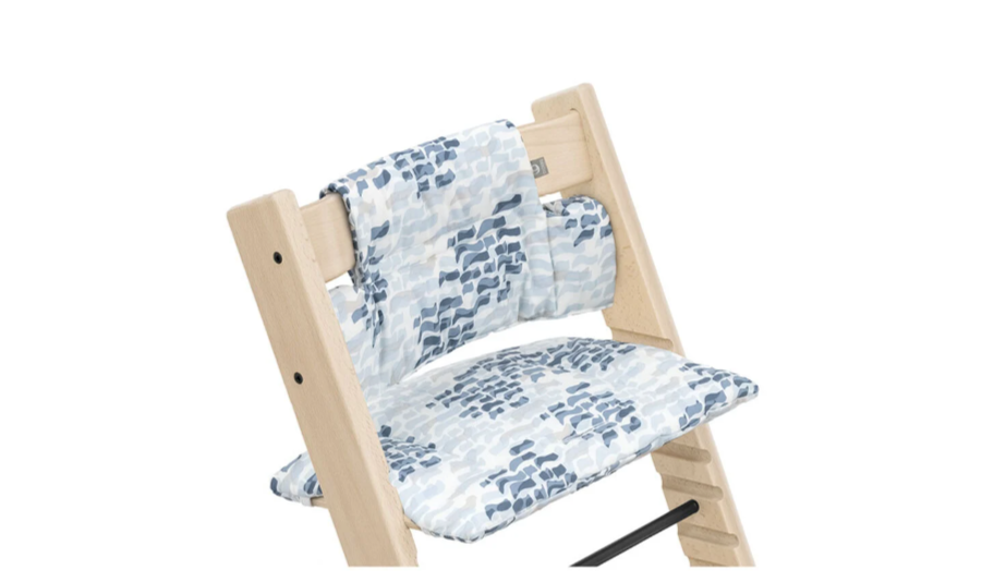 Подушка Stokke для стульчика Tripp Trapp Waves Blue kidsmill подушка для стульчика up
