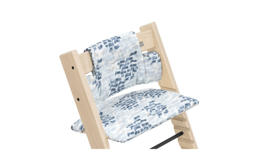 Подушка Stokke для стульчика Tripp Trapp Waves Blue stokke подушка для стульчика tripp trapp