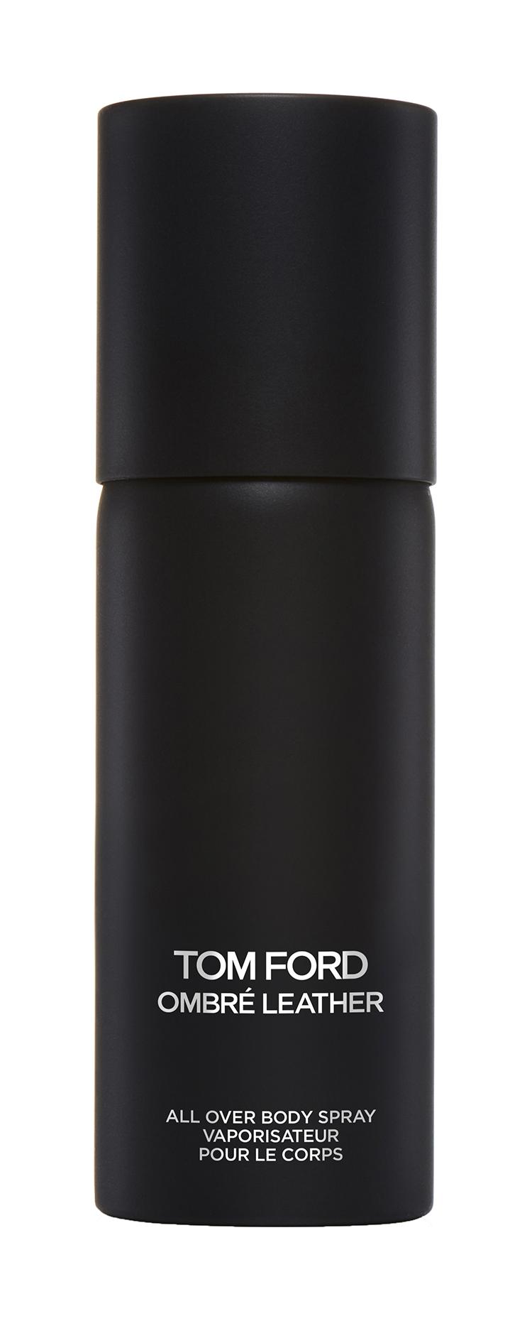 Дезодорант для тела Tom Ford Ombre Leather All Over Body Spray спрей, 150 мл антибактериальный и противомикробный спрей для рук 250 мл