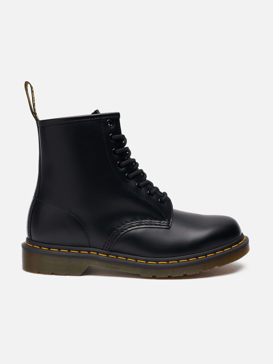 фото Ботинки женские dr. martens 1460 smooth leather черные 36 eu