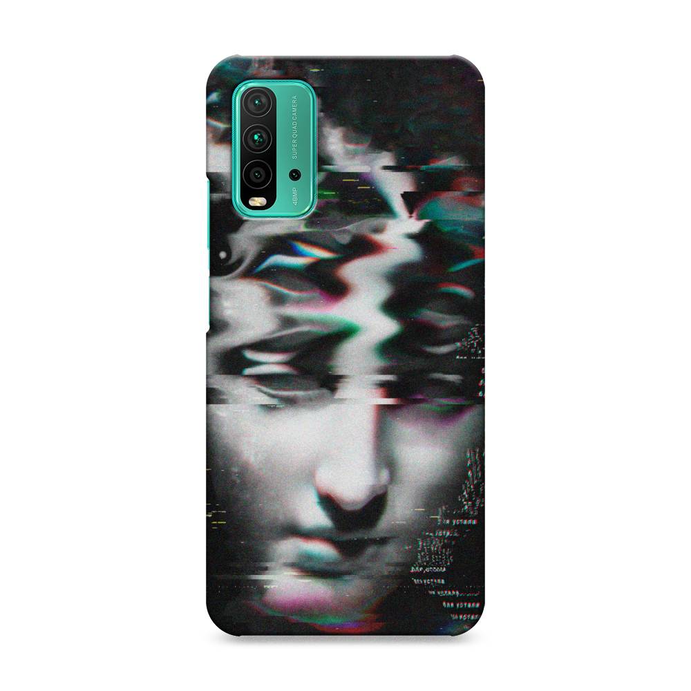 

Пластиковый чехол "Glitch Art" на Xiaomi Redmi 9T, 39820-7