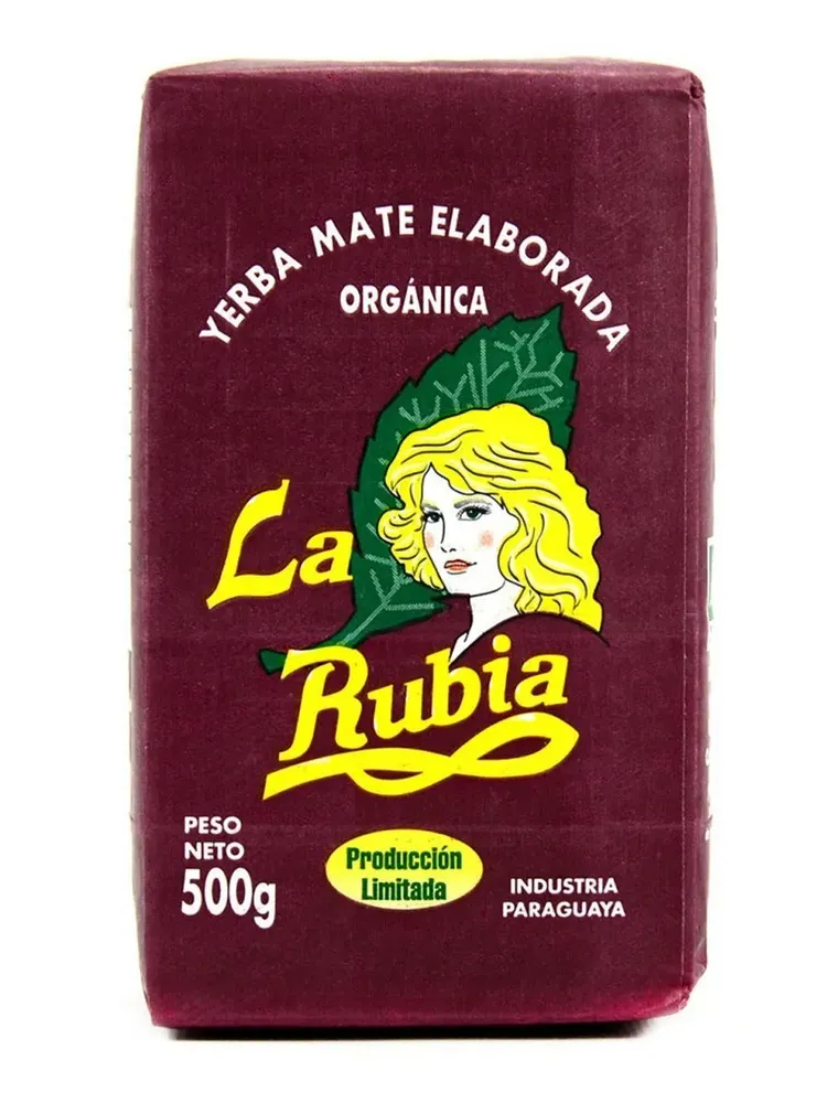 

Чай Мате La Rubia Organica (Парагвайский ) 500г