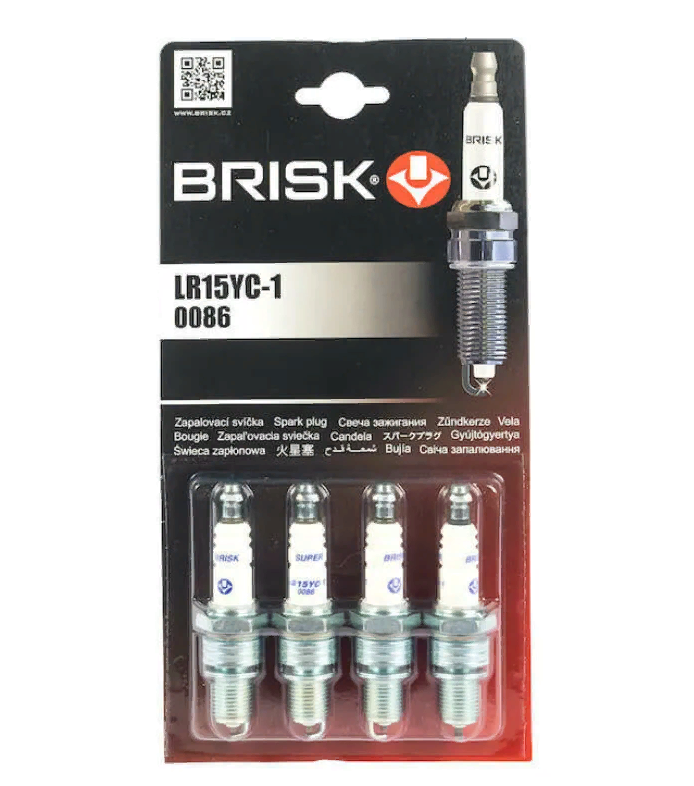 

Свеча Зажигания 1362 Gr15yc BRISK GR15YC-A