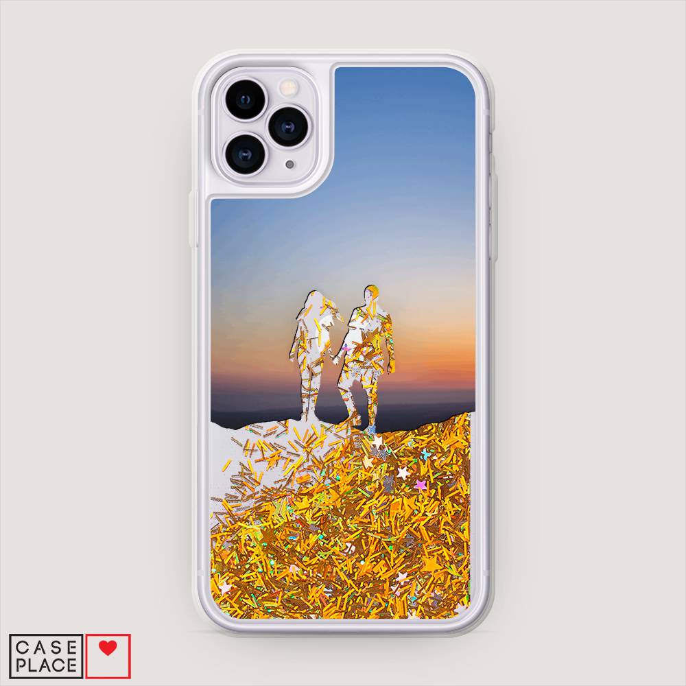 

Чехол Awog на Apple iPhone 11 Pro / Айфон 11 Pro "Пара на краю света", 12390-1