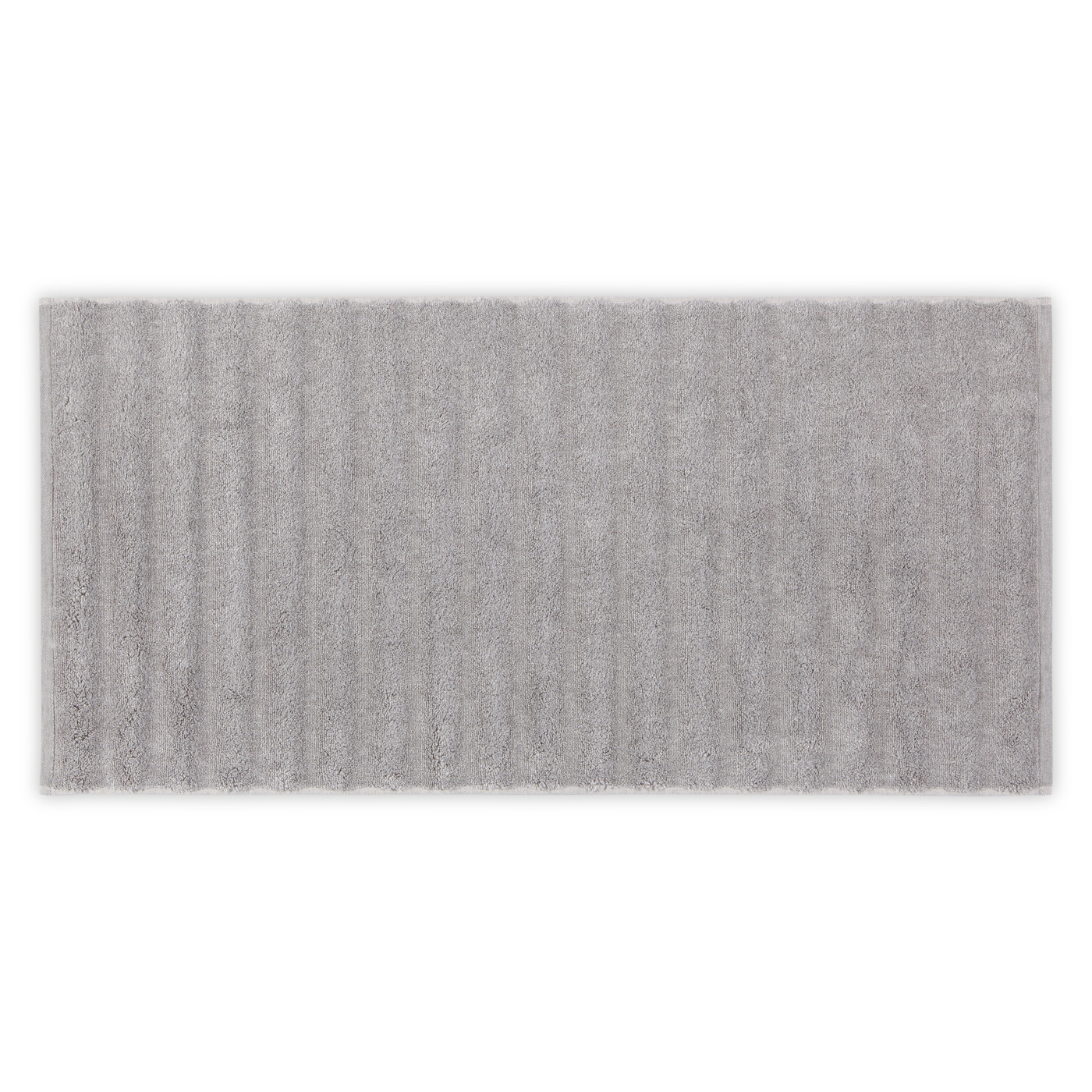 фото Махровое полотенце hamam ash ribbed, 70x140 см, дымчатый