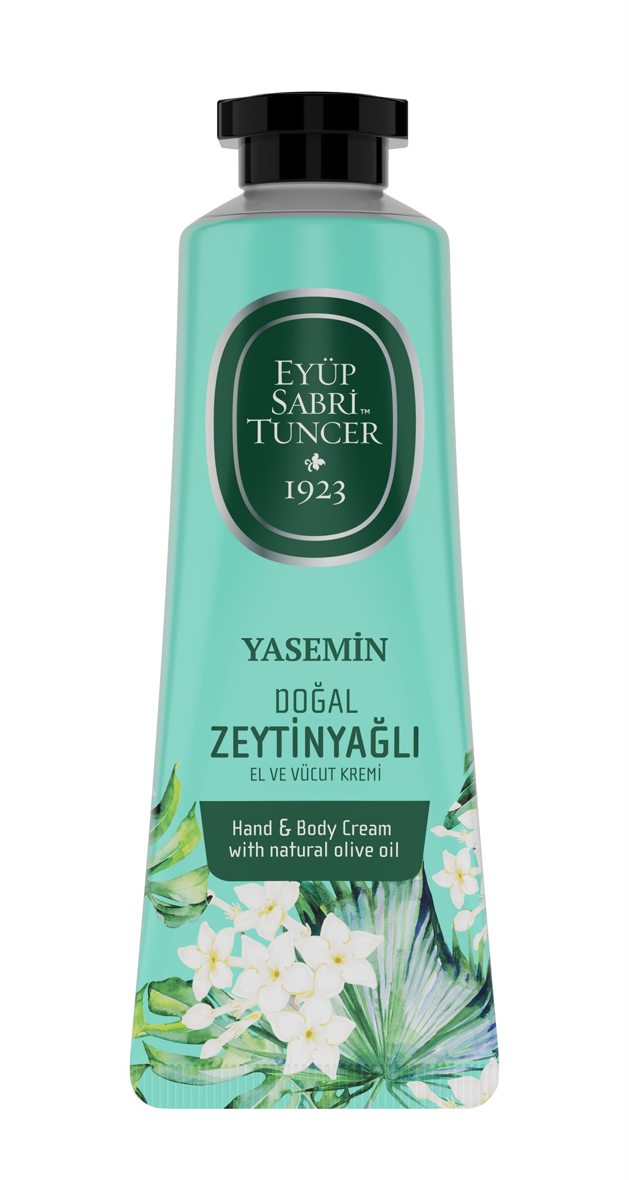 Крем для рук и тела Eyup Sabri Tuncer с натуральным маслом оливы, жасмин, 50 мл