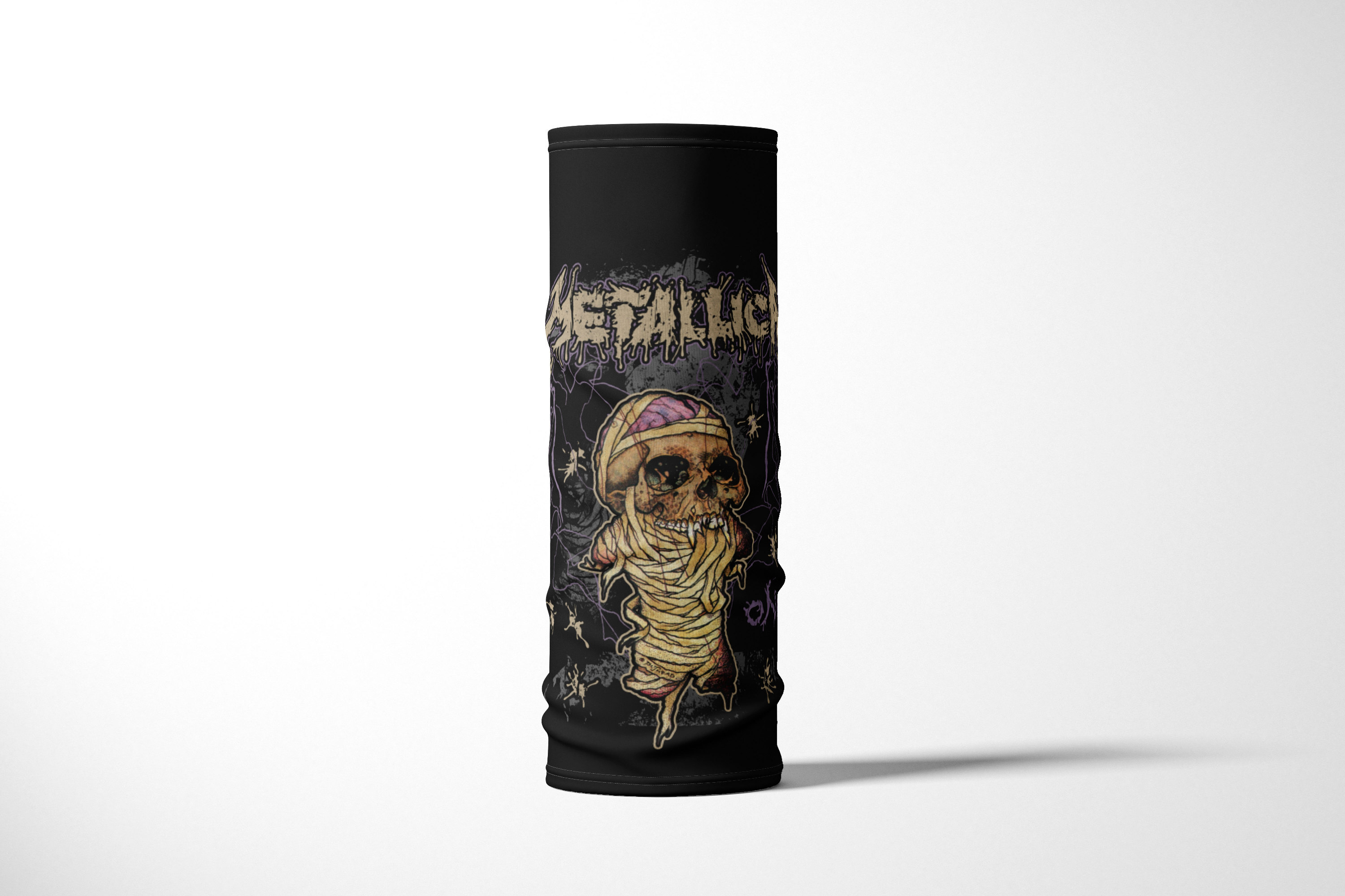 

Бандана / Бафф / Снуд-трансформер / Рок / Metallica, Разноцветный, BBuffVM_VM1817883
