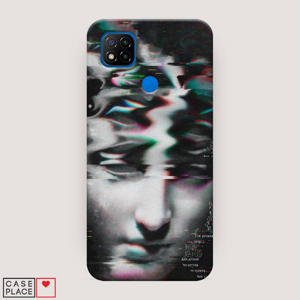 

Пластиковый чехол "Glitch Art" на Xiaomi Redmi 9C, 39020-7