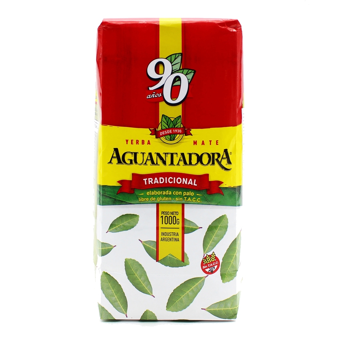

Чай Мате Aguantadora Tradicional (Аргентинский традиционный) 1000г
