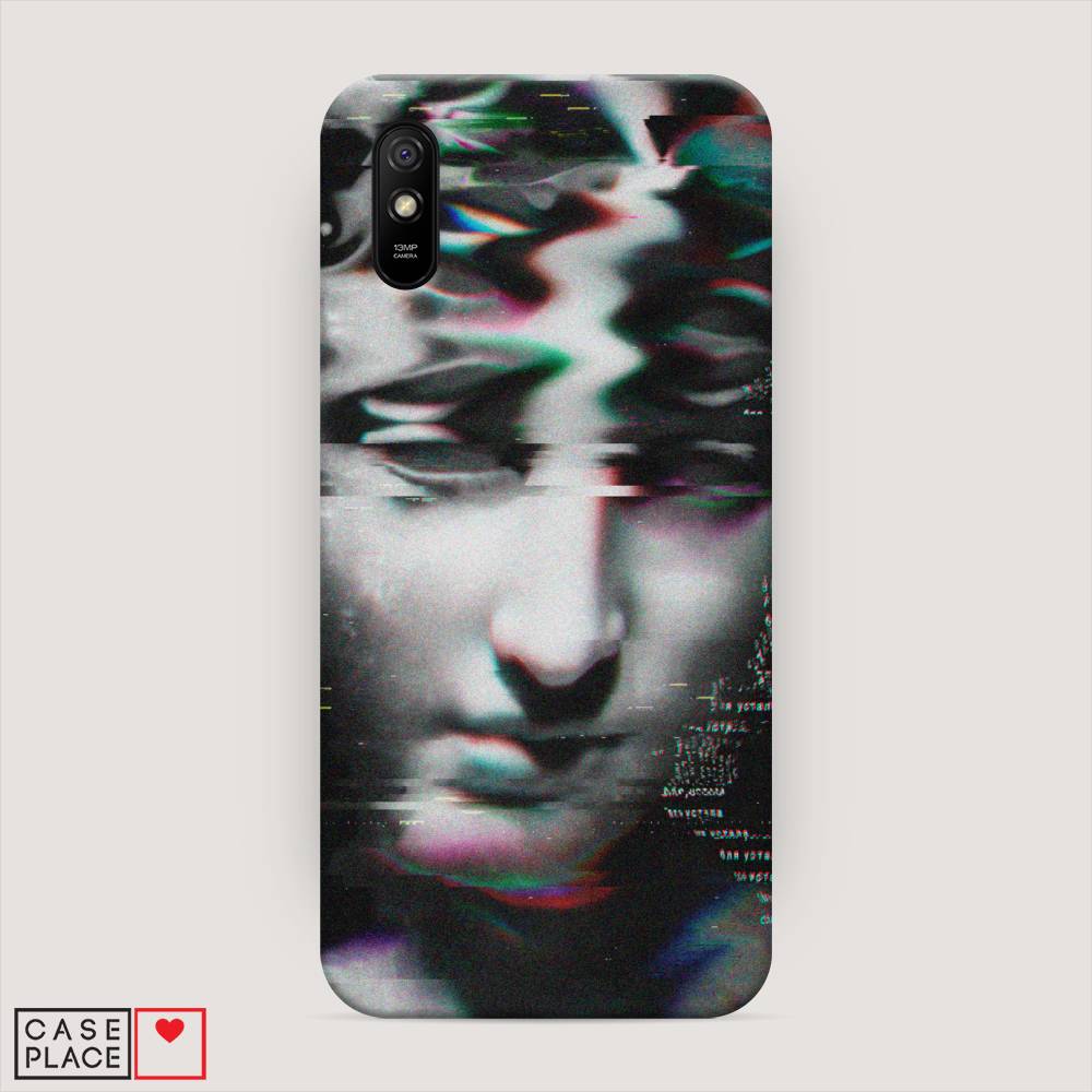 

Пластиковый чехол "Glitch Art" на Xiaomi Redmi 9A, 38920-7