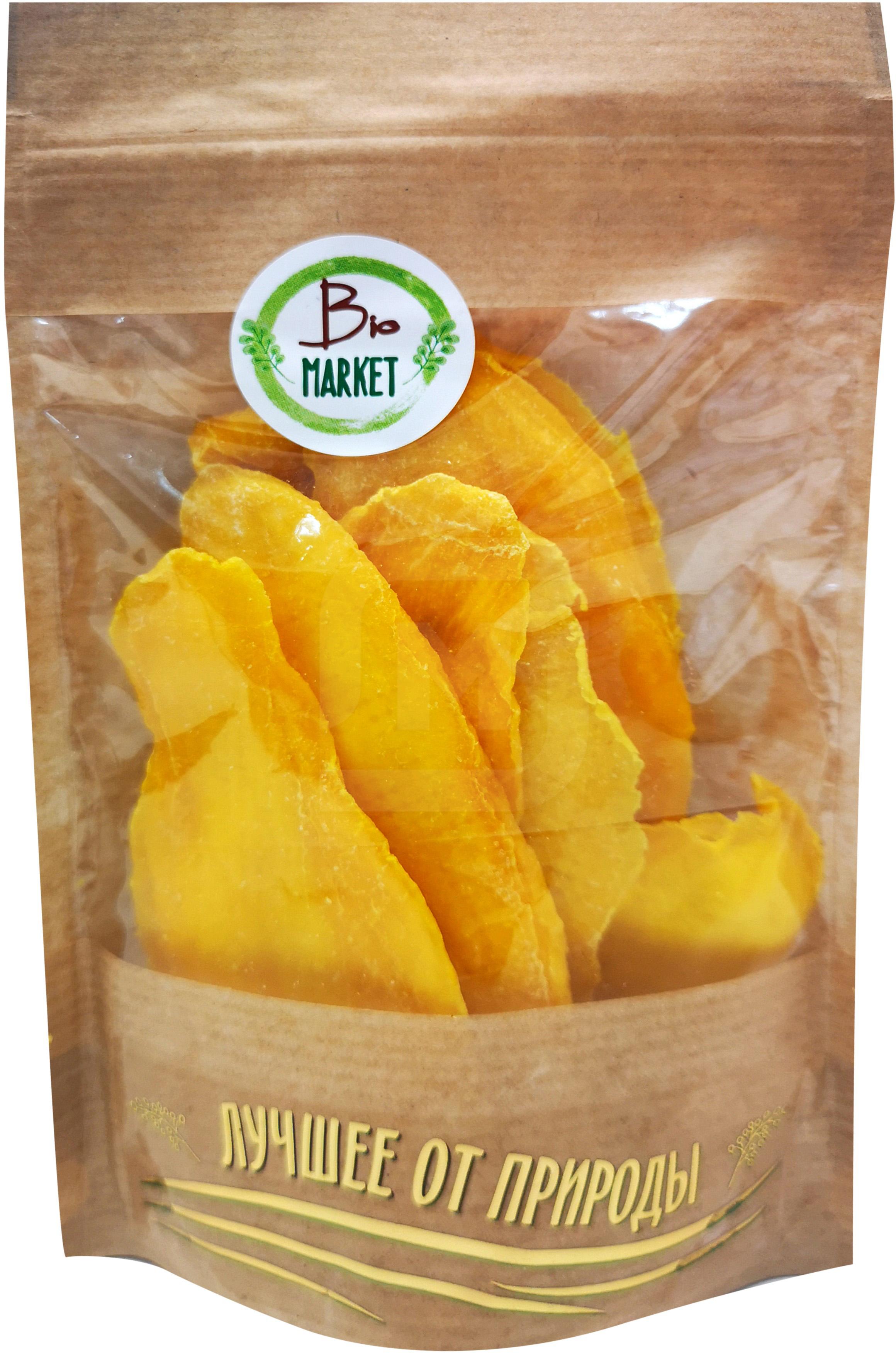 

Манго Bio Market натуральное сушеное 100 г