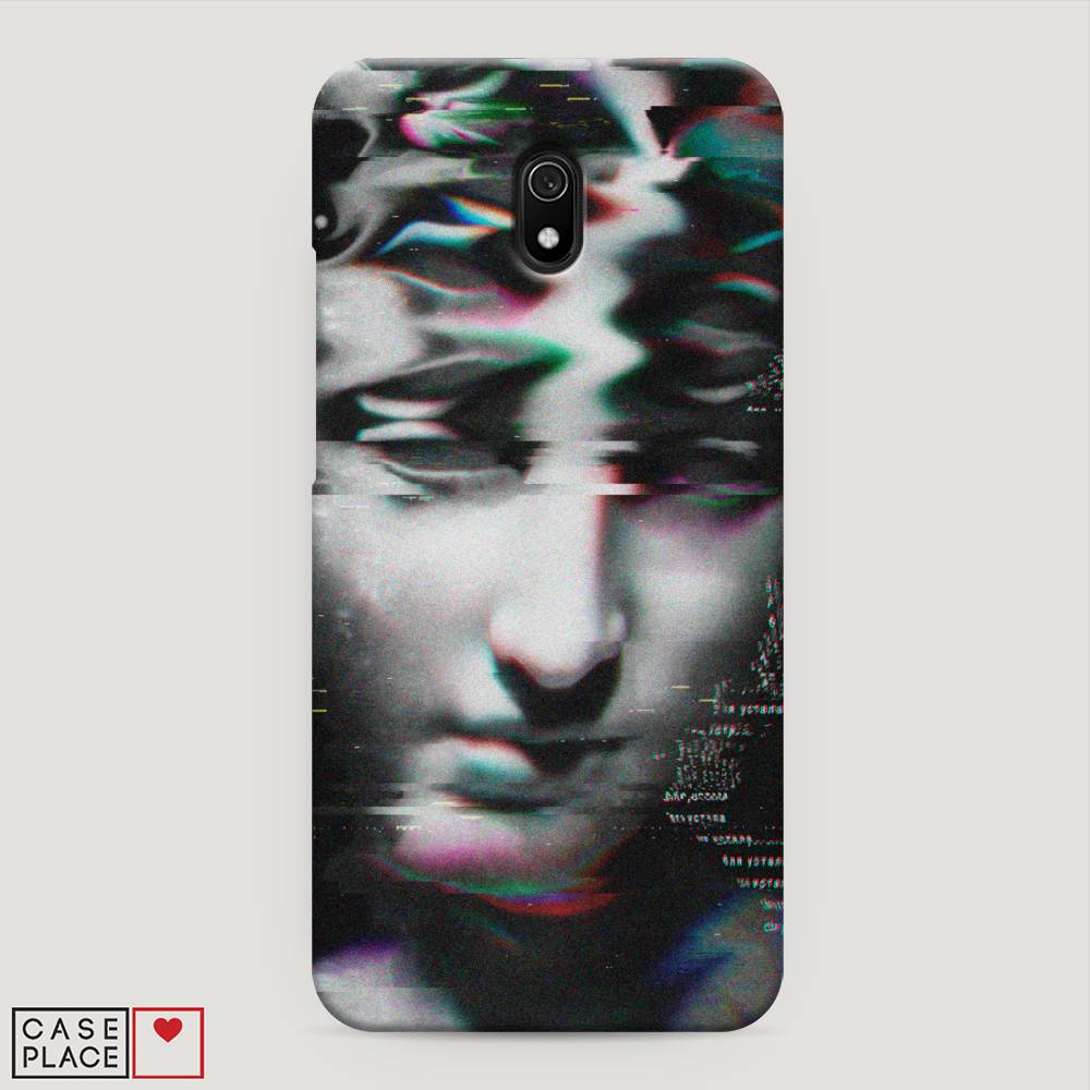 

Пластиковый чехол "Glitch Art" на Xiaomi Redmi 8A, 37220-7
