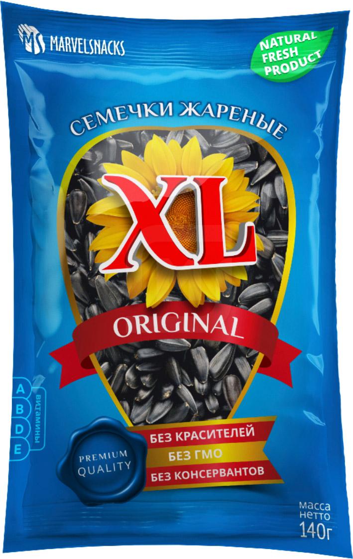 

Семечки подсолнечника Marvelsnacks XL жареные 140 г
