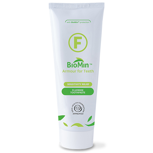 фото Зубная паста biomin f toothpaste с фтором