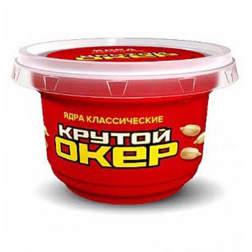 

Семечки подсолнечные Крутой Окер жареные 50 г