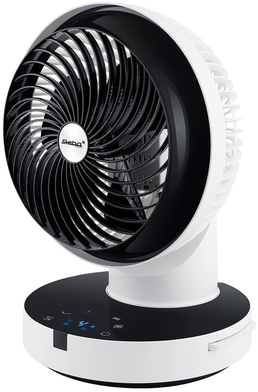 Вентилятор настольный Steba Twist белый; черный вентилятор напольный настольный xiaomi daewoo a1 pro white