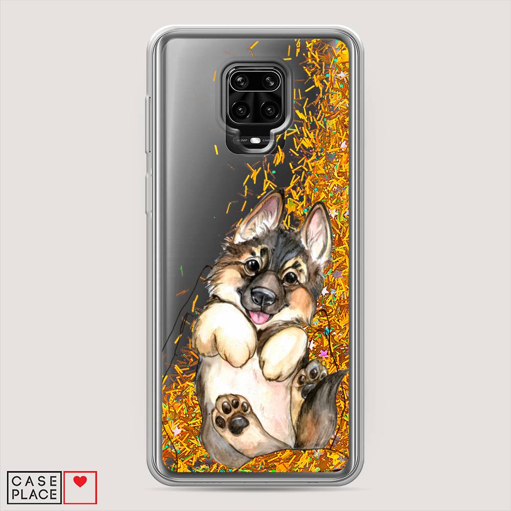 

Чехол Awog на Xiaomi Redmi Note 9S/Note 9 Pro "Овчарка в ладошках", Разноцветный, 37990-1