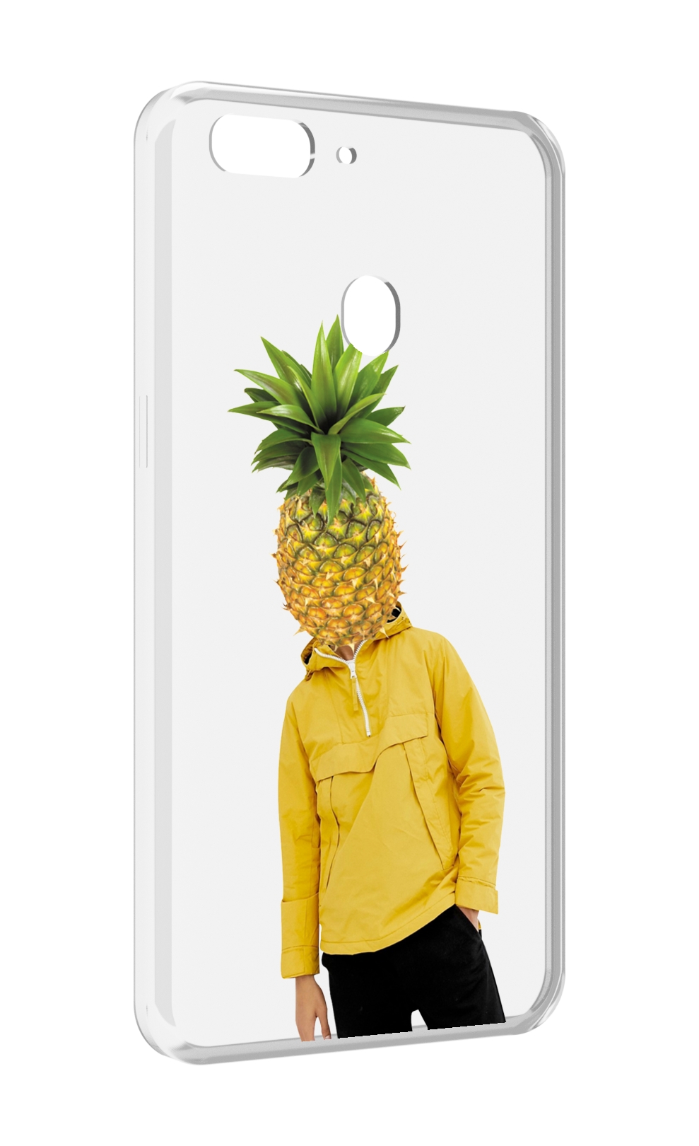 

Чехол MyPads ананасовая-голова для Oppo Realme 2, Прозрачный, Tocco